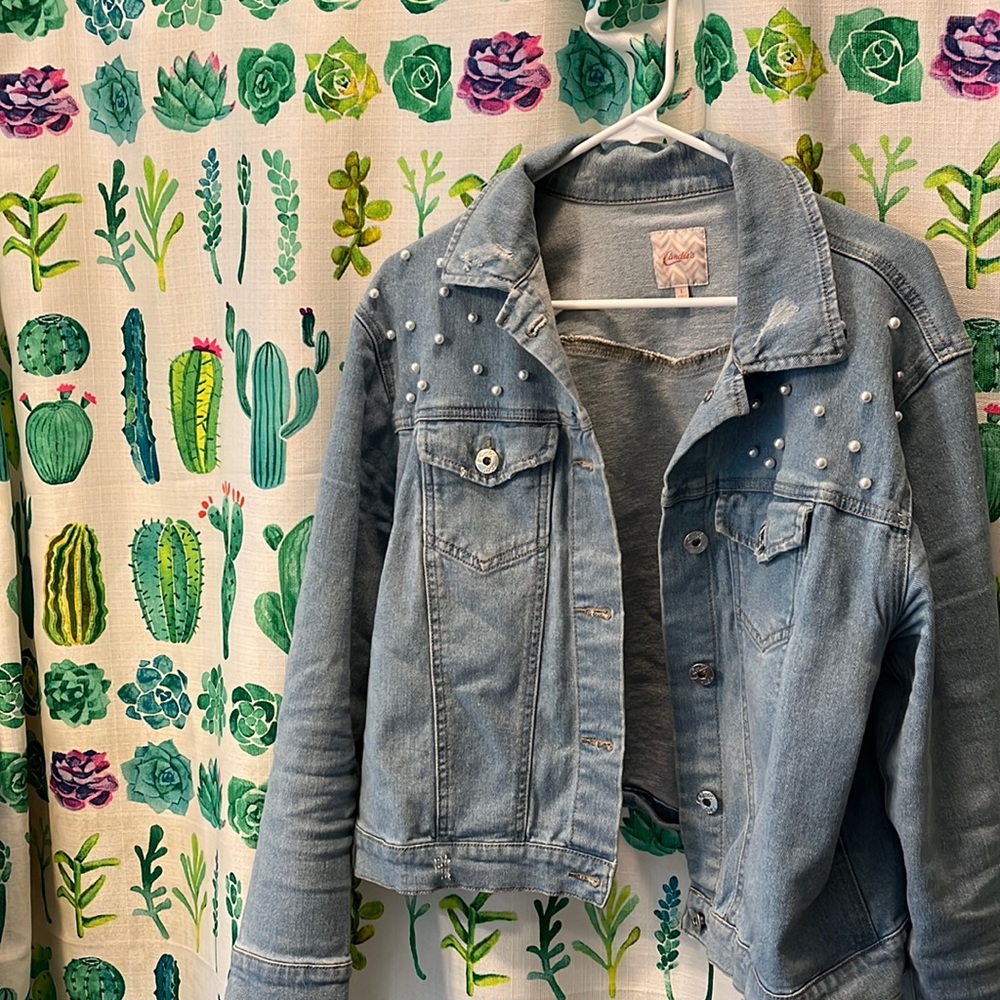 Jean Jacket / Candies / Size Large